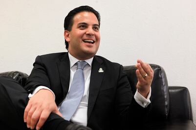 Calderón no apoya candidato del PAN: Damián Zepeda