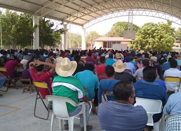 Bajo blindaje, pueblo ikoots de Oaxaca decide si revoca mandato a autoridades