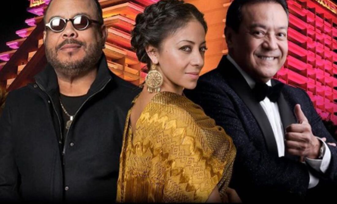 Francisco Céspedes, Rosy Arango y Carlos Cuevas. Foto: Captura