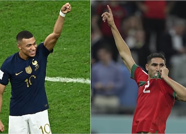 Francia – Marruecos: ¿Cuándo y dónde ver las semifinales de Qatar 2022?