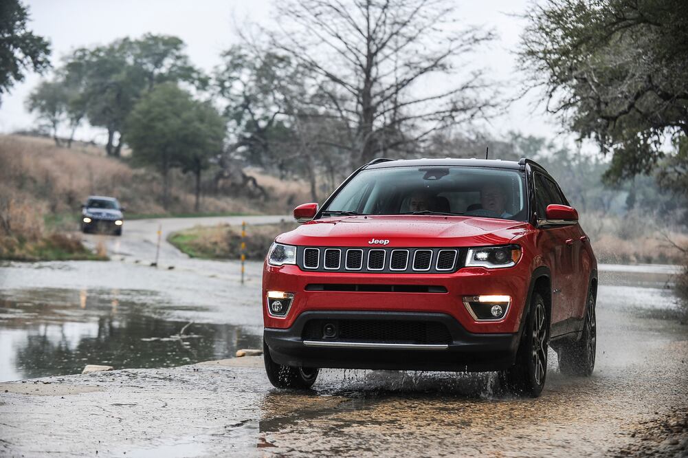 El Jeep Compass se topa con su destino