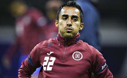 Rafael Baca, baja de Cruz Azul por Covid-19