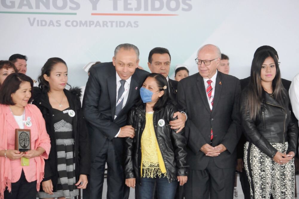 En el marco de la conmemoración del Día Nacional del Trasplante de Órganos y Tejidos, se llevó a cabo la ceremonia “Vidas compartidas, donación de órganos”. (DIEGO SIMÓN. EL UNIVERSAL)