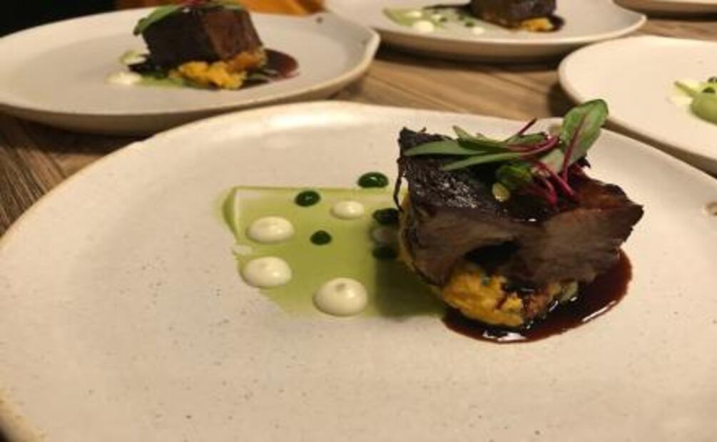 Una probadita del restaurante colombiano Criterion en Estudio Millesime