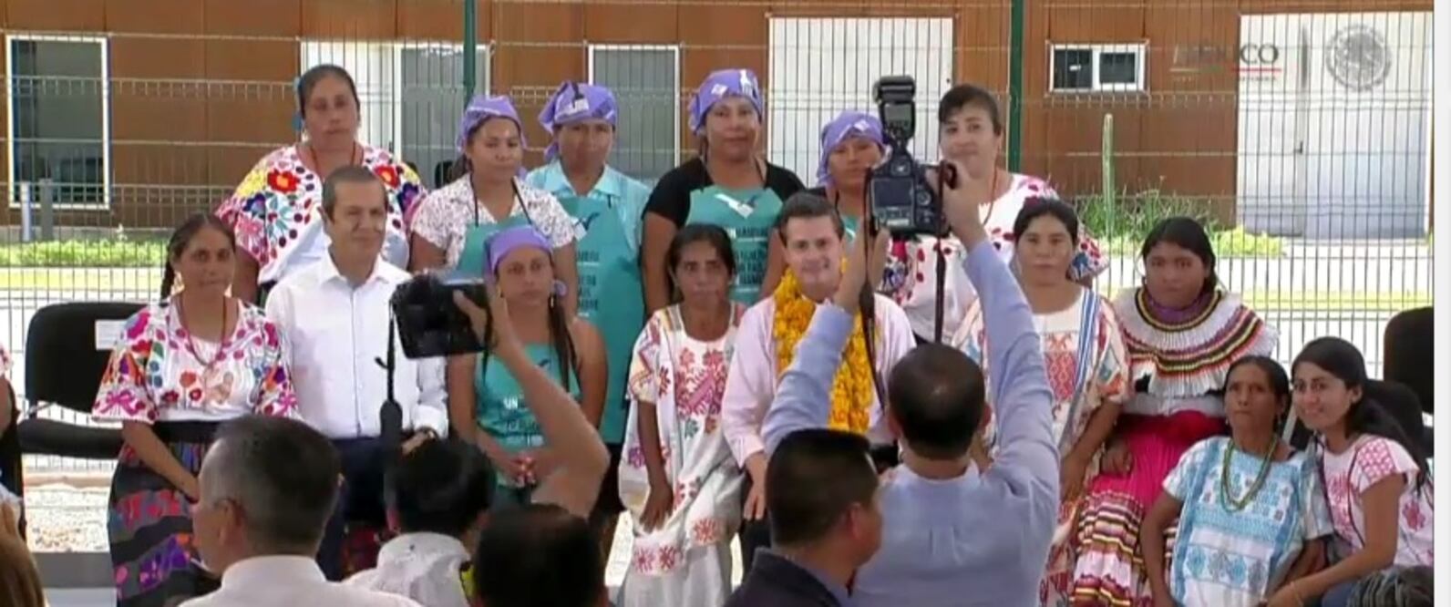 El deseo de cumpleaños de Peña 