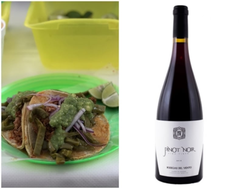 Opciones para maridar tus tacos con vino mexicano