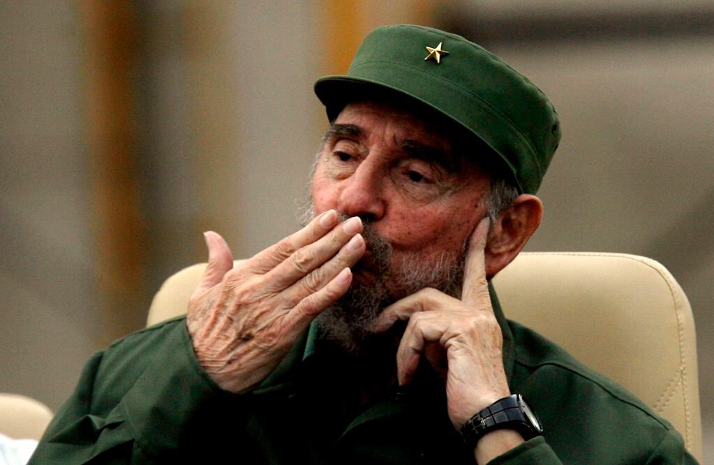 El ex presidente cubano Fidel Castro llamó a “preservar la paz en el mundo”, ya que la humanidad enfrenta “el mayor riesgo de su historia”. Foto Archivo/EL UNIVERSAL