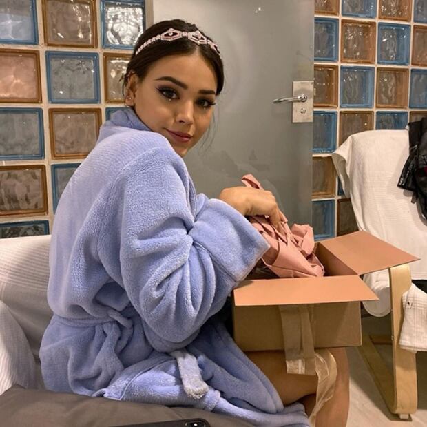 Las famosas mexicanas lucen sus mejores outfits de cuarentena