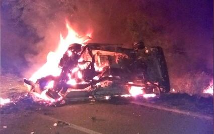 Cinco estadounidenses entre los 10 muertos en accidente de Guerrero