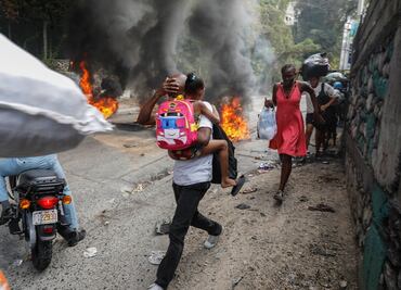 Pandillas se movilizan ante la llegada de fuerza multinacional a Haití