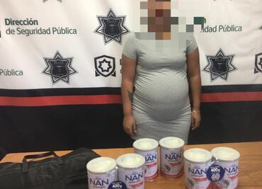 Mujer embarazada que intentó robar leche en polvo en Coahuila, "es víctima de corrupción", denuncian