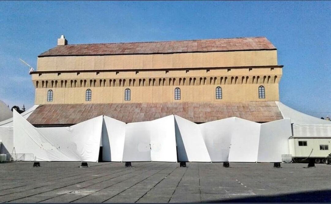 Foto: tomada de Twitter @SixtinaenMex