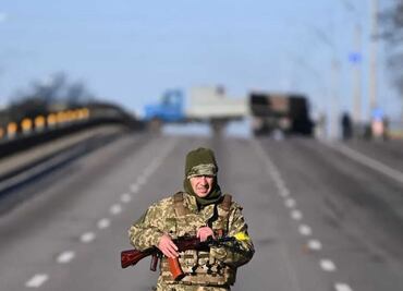 “Vamos a ganar”: ucranianos se preparan para la resistencia durante ataques de Rusia