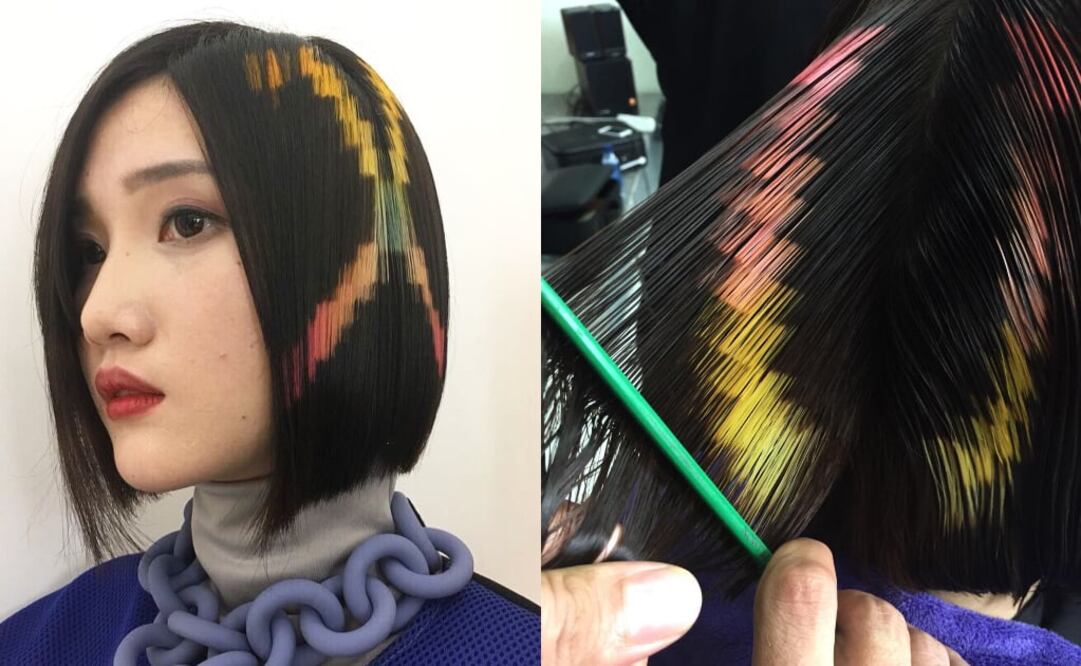 Esta técnica de belleza solo es para aquellas personas que sean extrovertidas. Foto: Instagram xpresioncreativos 