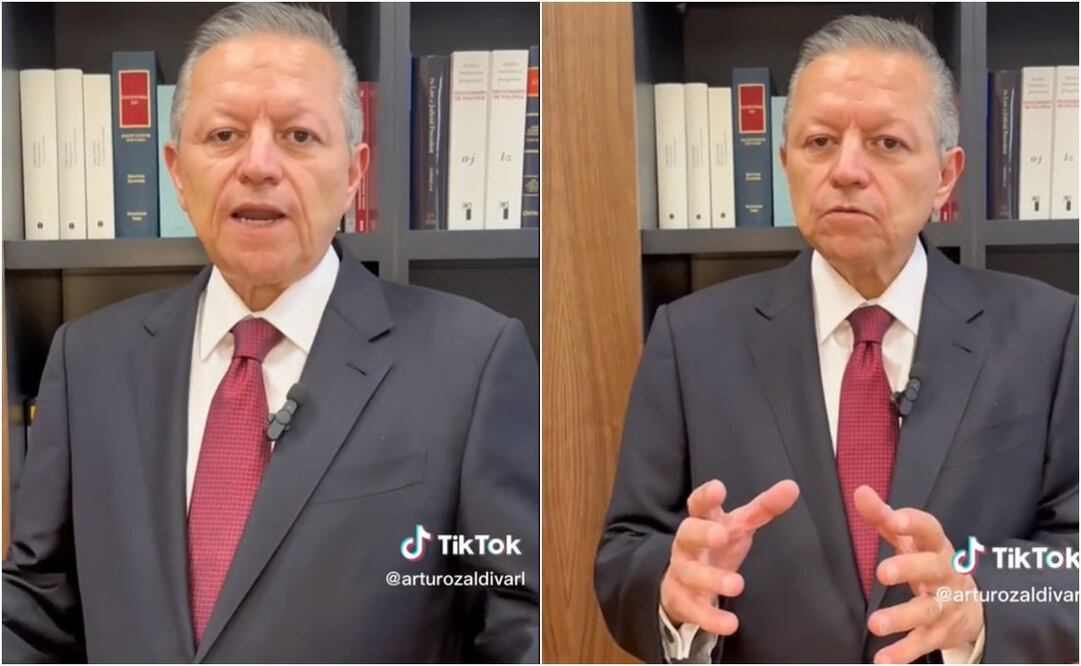El ministro de la SCJN reveló si la infidelidad es un delito. Foto: TikTok. @arturozaldivarl