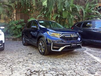 Honda presenta la nueva CR-V 2020 en México