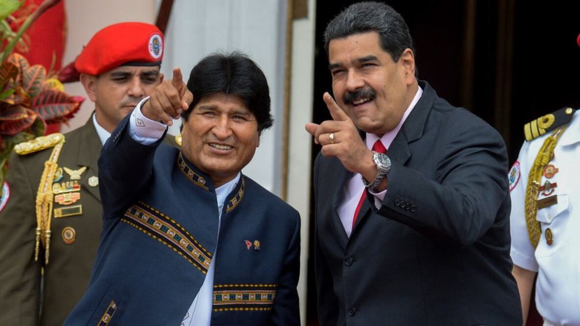 Tanto Evo Morales como Nicolás Maduro son líderes socialistas, pero el resultado de sus políticas económicas difiere mucho (Foto: Getty Images)
