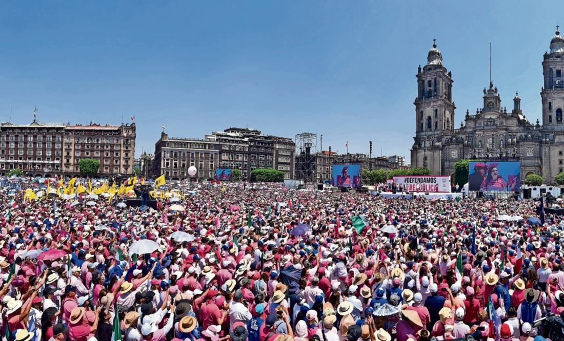 El Frente Cívico Nacional arranca la ruta para constituirse como partido político de oposición y generar un contrapeso a la Cuarta Transformación. Archivo El Universal