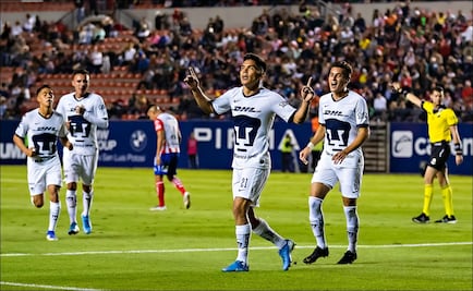 Pumas golea al San Luis y la afición se mete con Matosas