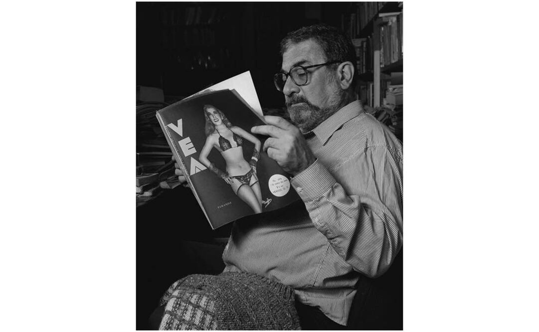 Batis, el provocador del periodismo cultural. FOTO: Archivo