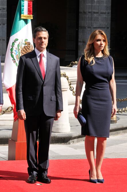 Peña Nieto escucha al 'Potrillo'