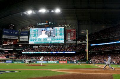 Se juega el quinto duelo de la Serie Mundial entre Astros y Dodgers