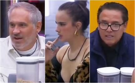 Finalistas de "La casa de los famosos" reaccionan a la visita del team "Tierra"