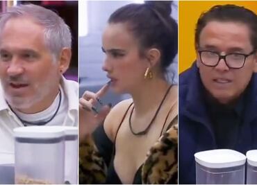 Finalistas de "La casa de los famosos" reaccionan a la visita del team "Tierra"