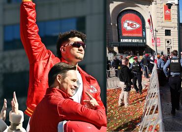 Patrick Mahomes manda emotivo mensaje tras tiroteo en Kansas City