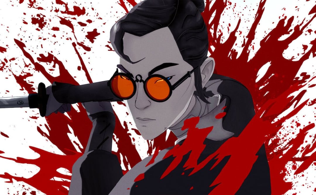 Samurái de ojos azules. Fuente: Netflix