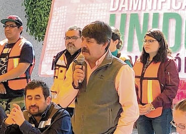 Inician trabajos masivos de reconstrucción por 19-S
