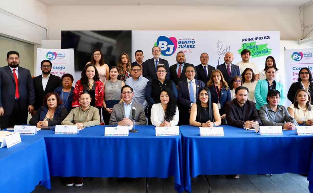 Tercera sesión del Consejo Joven de Atención y Bienestar a la Juventud / Foto: Especial