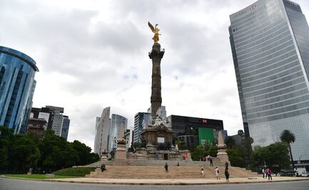 Después de dos años y 24.4 millones en restauración, quitan vallas metálicas al Ángel de la Independencia