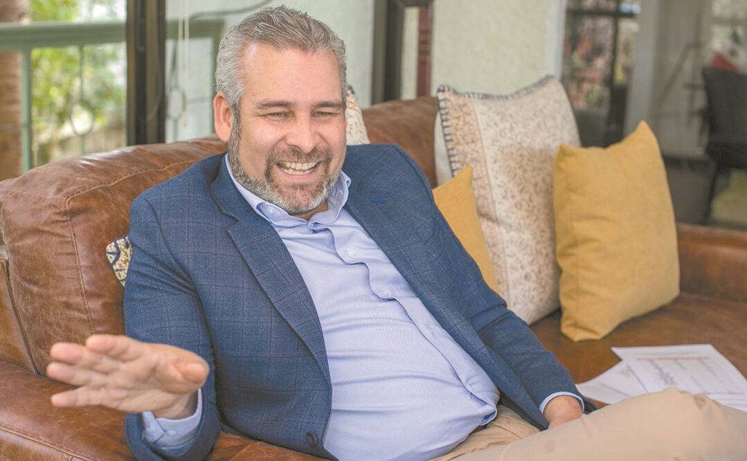 Alfredo Ramírez Bedolla, gobernador electo de Michoacán (Morena-PT). Foto: Especial