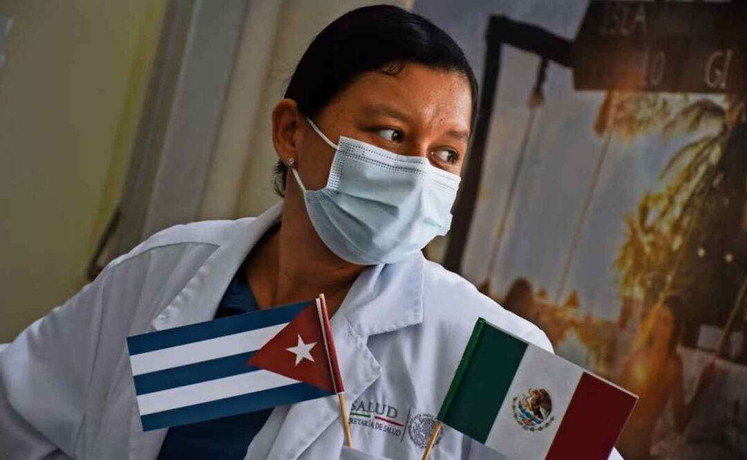Médicos cubanos en México / Foto: Michael Balam Chan Cuartoscuro