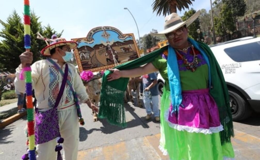 Regresa el Paseo de Los Locos a Metepec, tras 2 años de pandemia