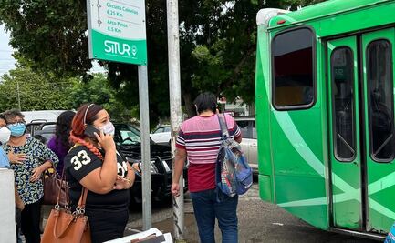 Taxista amenaza con pistola de balines a chofer de autobús; causa pánico entre pasajeros