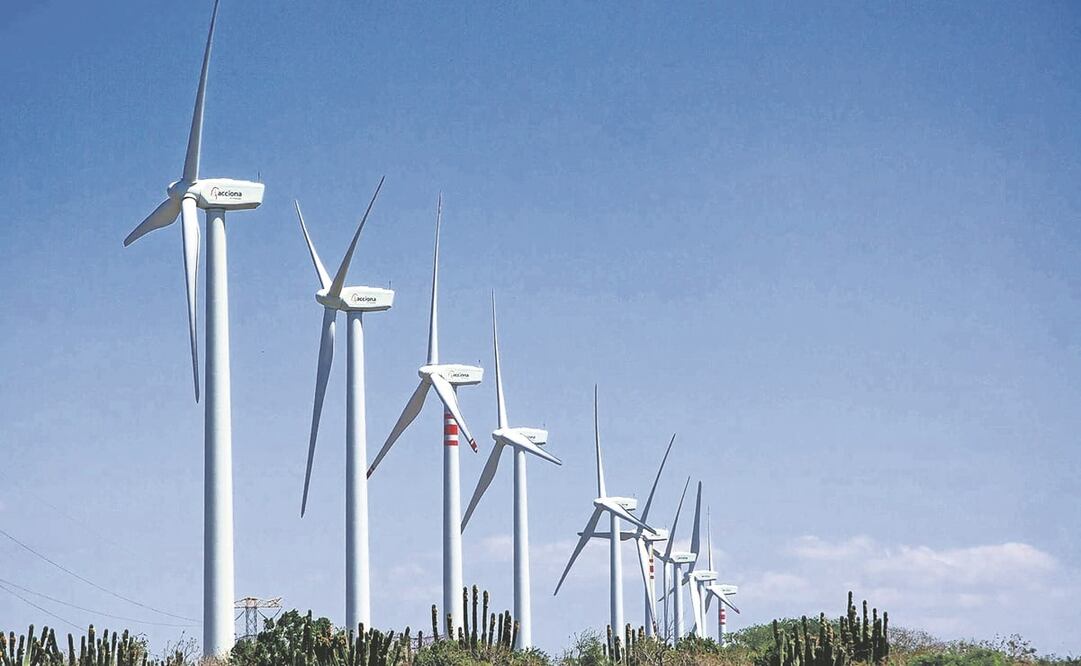 Cae la generación de energía limpia en México y aleja al país de sus metas climáticas. (22/04/25) Foto: Archivo/El Universal