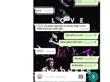 Tras enviar mensaje de auxilio, mujer desaparece