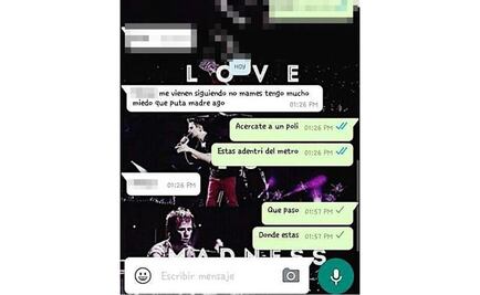 Tras enviar mensaje de auxilio, mujer desaparece
