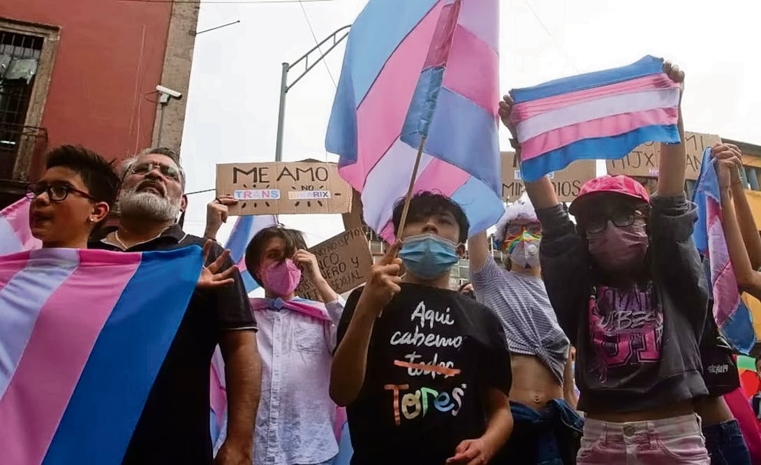 Los legisladores del Congreso de Jalisco negaron la posibilidad de que los menores de edad puedan solicitar el cambio de género en su acta. Foto: Cuartoscuro