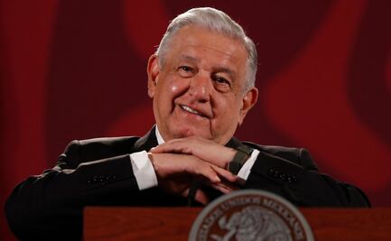 La mañanera de AMLO, 25 de marzo, minuto a minuto 