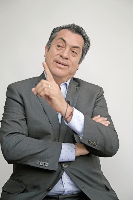 Gobernador de Nuevo León, Jaime Rodríguez Calderón (ALEJANDRA LEYVA. EL UNIVERSAL)