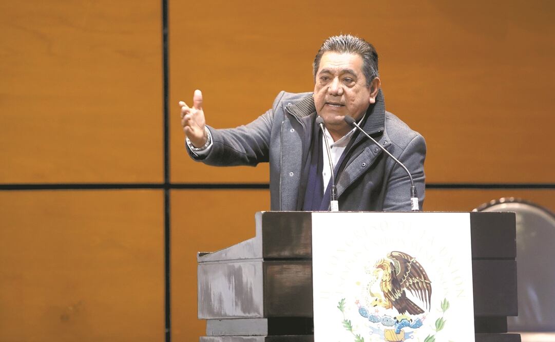 El Toro, como se le conoce a Félix Salgado, drogó y abusó sexualmente de una empleada en su domicilio, según el testimonio. Foto: ARCHIVO EL UNIVERSAL