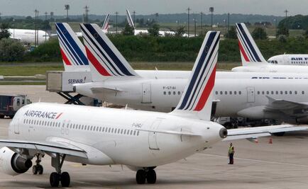 Huelga de Air France costará a la aerolínea 90 mde
