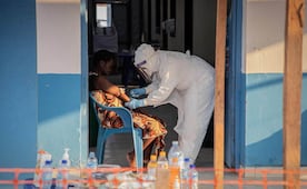 Las cifras de ébola en el Congo no mejoran: OMS; advierte que quedan "muchos meses difíciles"