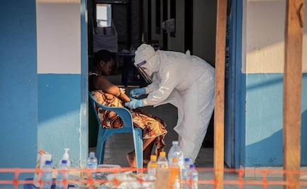 Las cifras de ébola en el Congo no mejoran: OMS; advierte que quedan "muchos meses difíciles"