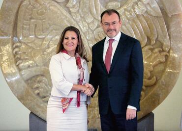 Norteamérica es mejor cuando trabajamos juntos: Freeland