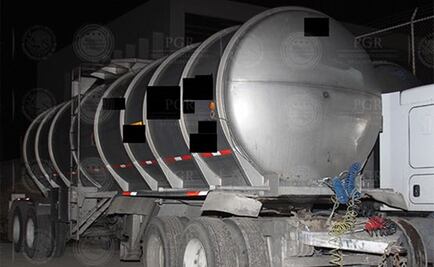 Aseguran 159 mil litros de combustible en Hidalgo