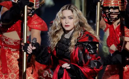 Madonna comparte foto íntima